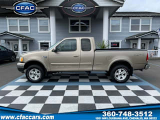 2003 Ford F-150 XLT 1FTRX18L63NA27203 2003 Ford F-150 XLT