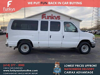 2008 Ford E-Series Wagon 1FMNE11L08DB45738 2008 Ford E-Series Wagon