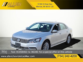 2017 Volkswagen Passat 1.8T SE 1VWBT7A38HC058463 2017 Volkswagen Passat 1.8T SE