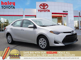 2018 Toyota Corolla LE 5YFBURHE8JP853450 2018 Toyota Corolla LE