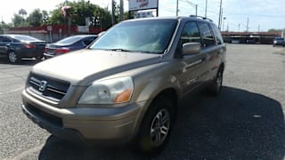 2004 Honda Pilot 2HKYF18744H538332 2004 Honda Pilot