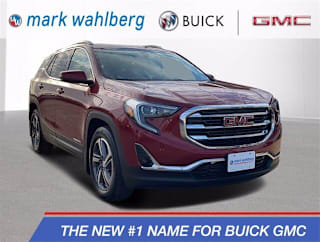 2018 GMC Terrain SLT 3GKALPEV7JL264981 2018 GMC Terrain SLT