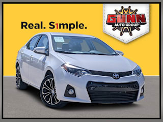 2015 Toyota Corolla S 5YFBURHE9FP248554 2015 Toyota Corolla S