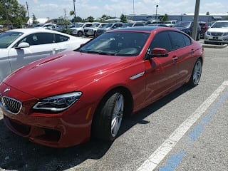 2016 BMW 6 Series WBA6D0C50GG432558 2016 BMW 6 Series