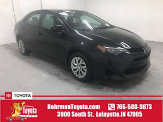 2018 Toyota Corolla LE 2T1BURHE8JC018741 2018 Toyota Corolla LE
