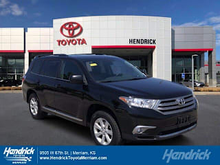 2013 Toyota Highlander SE 5TDBK3EH6DS265687 2013 Toyota Highlander SE