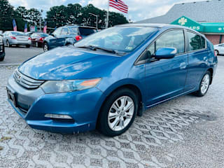 2010 Honda Insight EX JHMZE2H75AS030749 2010 Honda Insight EX