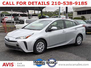 2020 Toyota Prius L Eco JTDKARFU3L3108944 2020 Toyota Prius L Eco