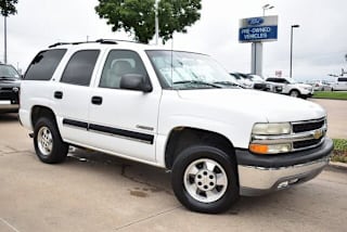 2001 Chevrolet Tahoe LS 1GNEC13T51R220280 2001 Chevrolet Tahoe LS