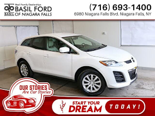 2011 Mazda CX-7 i Sport JM3ER2BM0B0371080 2011 Mazda CX-7 i Sport