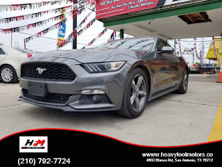 2016 Ford Mustang EcoBoost 1FA6P8TH4G5289974 2016 Ford Mustang EcoBoost