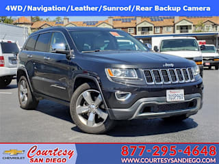 2014 Jeep Grand Cherokee 1C4RJFBG2EC247074 2014 Jeep Grand Cherokee