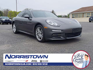 2014 Porsche Panamera WP0AA2A74EL006964 2014 Porsche Panamera