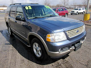 2002 Ford Explorer Eddie Bauer 1FMZU74W12ZC52899 2002 Ford Explorer Eddie Bauer