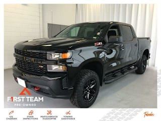 2020 Chevrolet Silverado 1500 Custom Trail Boss 1GCPYCEH6LZ156468 2020 Chevrolet Silverado 1500 Custom Trail Boss