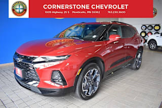 2019 Chevrolet Blazer RS 3GNKBJRS0KS695001 2019 Chevrolet Blazer RS