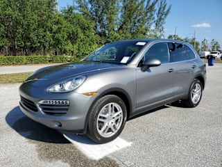 2012 Porsche Cayenne WP1AA2A28CLA09768 2012 Porsche Cayenne