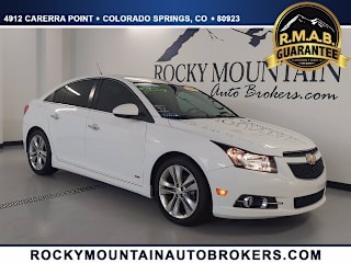 2014 Chevrolet Cruze LTZ Auto 1G1PG5SB3E7285211 2014 Chevrolet Cruze LTZ Auto
