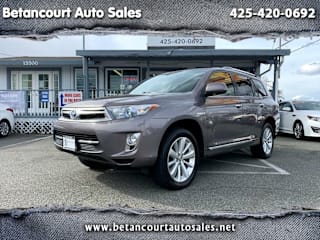2013 Toyota Highlander Hybrid JTEDC3EH4D2011081 2013 Toyota Highlander Hybrid