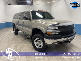 2002 Chevrolet Silverado 2500HD LS 1GCHK23112F100637 2002 Chevrolet Silverado 2500HD LS