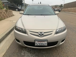 2007 Mazda Mazda6 i Sport 1YVHP80C575M33831 2007 Mazda Mazda6 i Sport