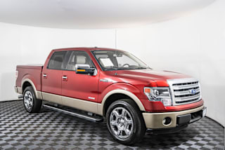 2013 Ford F-150 Lariat 1FTFW1CT5DFB22571 2013 Ford F-150 Lariat