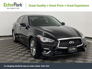 2018 Infiniti Q50 3.0T Luxe JN1EV7AR2JM430820 2018 Infiniti Q50 3.0T Luxe