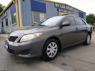2009 Toyota Corolla LE 2T1BU40E49C173782 2009 Toyota Corolla LE