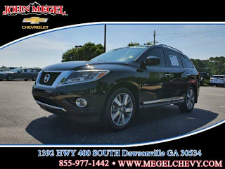 2013 Nissan Pathfinder Platinum 5N1AR2MN7DC611543 2013 Nissan Pathfinder Platinum