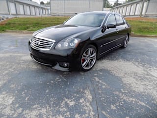 2008 Infiniti M45 Base JNKBY01E98M500916 2008 Infiniti M45 Base