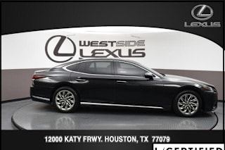 2018 Lexus LS 500 Base JTHB51FF3J5006082 2018 Lexus LS 500 Base