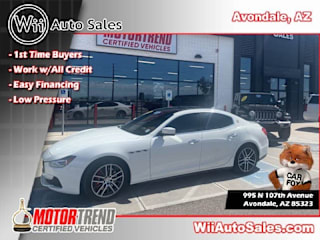 2016 Maserati Ghibli ZAM57RSA6G1169127 2016 Maserati Ghibli