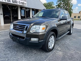 2008 Ford Explorer Sport Trac XLT 1FMEU31E38UA20345 2008 Ford Explorer Sport Trac XLT