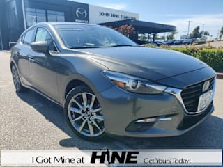 2018 Mazda Mazda3 Grand Touring 3MZBN1M32JM166228 2018 Mazda Mazda3 Grand Touring
