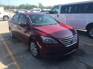 2015 Nissan Sentra SV 3N1AB7AP1FL686924 2015 Nissan Sentra SV