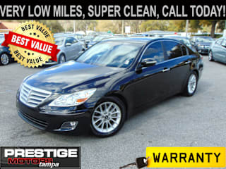 2011 Hyundai Genesis 3.8L V6 KMHGC4DE7BU117410 2011 Hyundai Genesis 3.8L V6