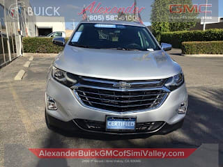 2019 Chevrolet Equinox Premier 2GNAXNEV5K6115406 2019 Chevrolet Equinox Premier
