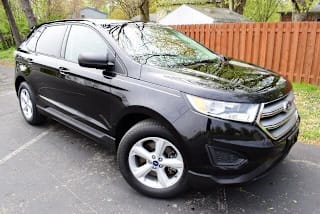 2018 Ford Edge SE 2FMPK4G90JBB07517 2018 Ford Edge SE