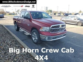2015 Ram Pickup 1500 1C6RR7LG8FS604026 2015 Ram Pickup 1500