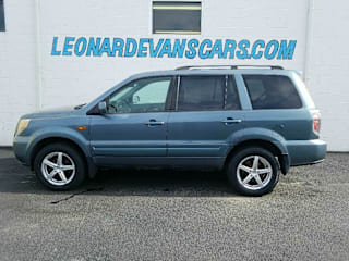 2007 Honda Pilot 2HKYF18637H535093 2007 Honda Pilot