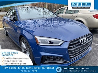 2019 Audi A5 WAUTNAF59KA015386 2019 Audi A5
