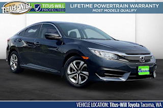 2016 Honda Civic LX 19XFC2F5XGE005899 2016 Honda Civic LX