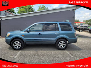 2006 Honda Pilot EX-L w/DVD 5FNYF28656B033026 2006 Honda Pilot EX-L w/DVD