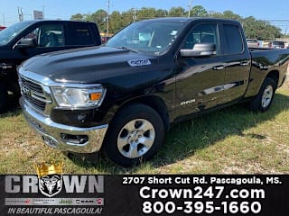 2020 Ram Pickup 1500 1C6RREBT0LN138671 2020 Ram Pickup 1500