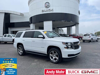 2018 Chevrolet Tahoe LS 1GNSKAKC4JR105614 2018 Chevrolet Tahoe LS