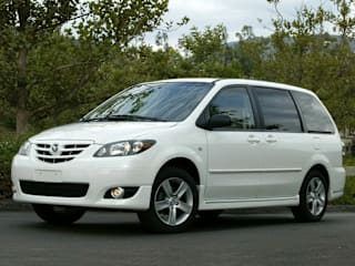 2005 Mazda MPV LX-SV JM3LW28A350549100 2005 Mazda MPV LX-SV