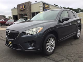 2014 Mazda CX-5 Touring JM3KE4CY5E0349124 2014 Mazda CX-5 Touring