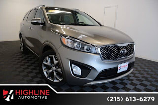 2016 Kia Sorento SX V6 5XYPKDA50GG008744 2016 Kia Sorento SX V6