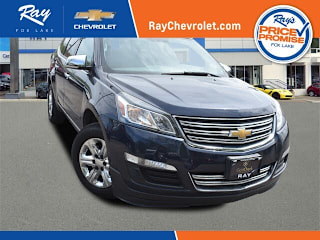 2015 Chevrolet Traverse LS 1GNKRFED6FJ312489 2015 Chevrolet Traverse LS