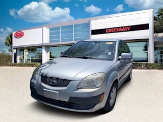 2009 Kia Rio LX KNADE223996444555 2009 Kia Rio LX